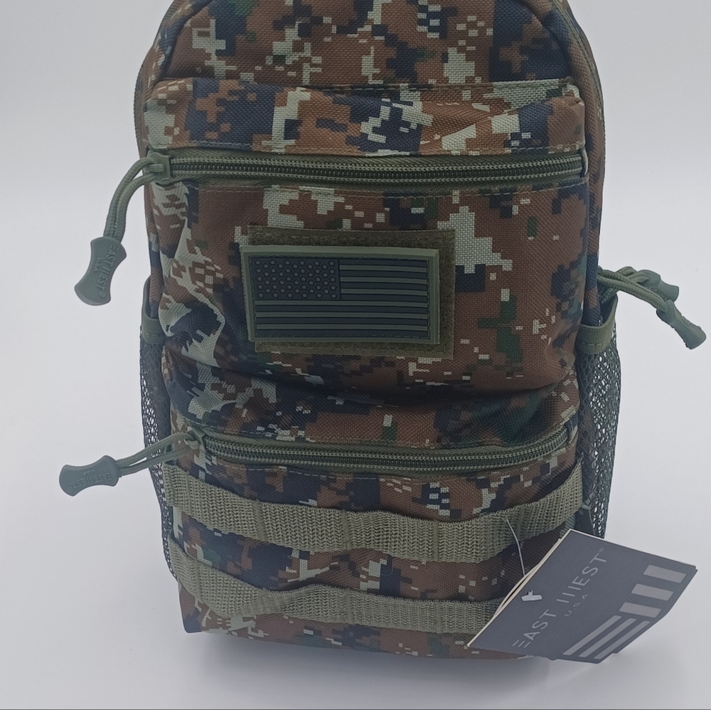 Small Green ACU Tactical Bag
